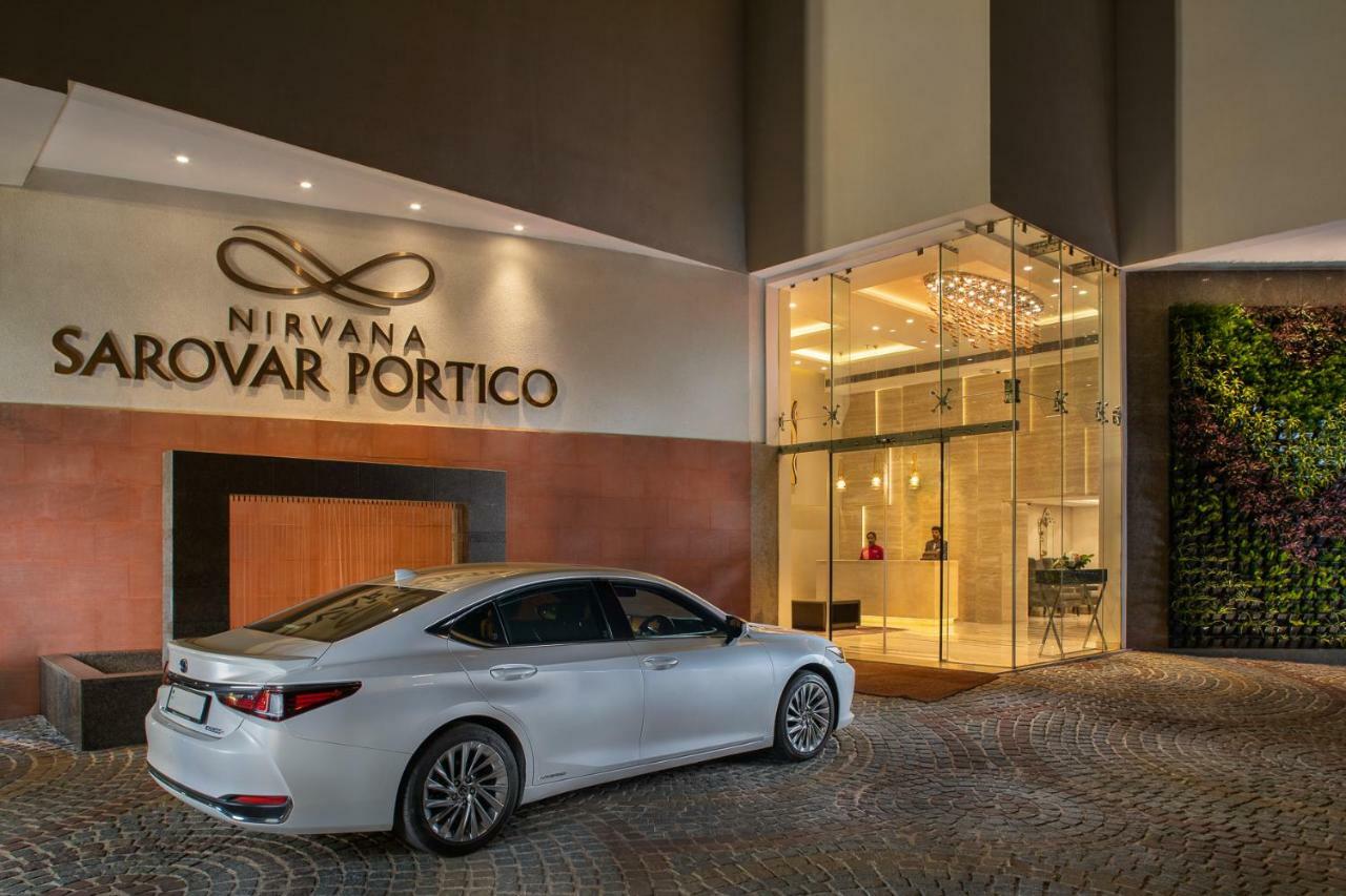 Nirvana Sarovar Portico Gorakhpur Exterior foto