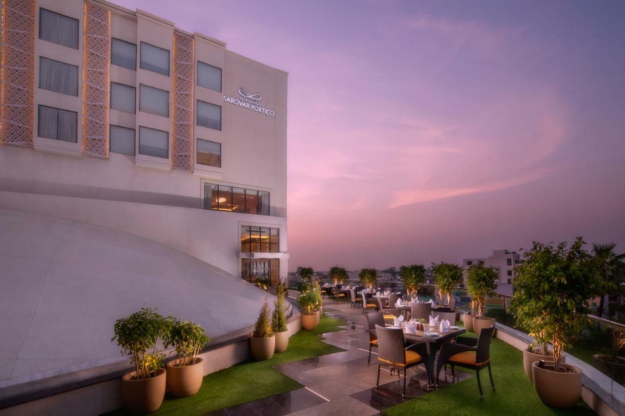 Nirvana Sarovar Portico Gorakhpur Exterior foto