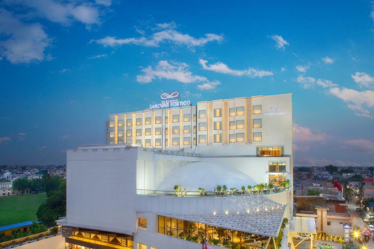 Nirvana Sarovar Portico Gorakhpur Exterior foto